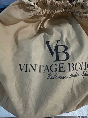 Vintage Boho Tan Crossbody Bag - Vintage Boho